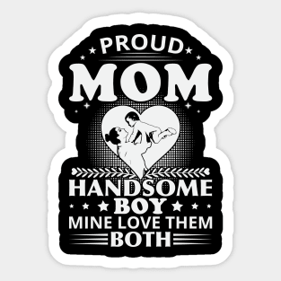 Proud Mom Sticker